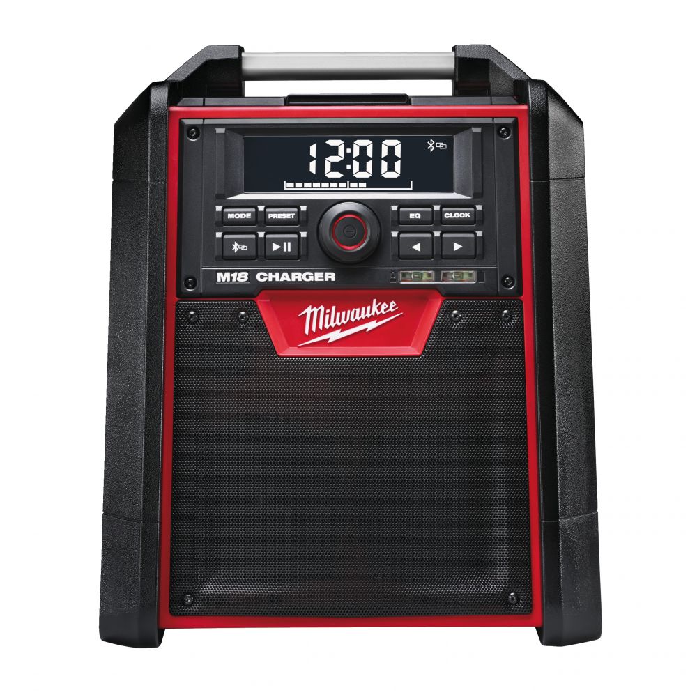Milwaukee - Akku-/Netz-Radio mit Ladefunktion M18 (M18 RC-0) 